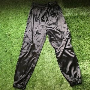 Silk Pants prettylittlething sz8